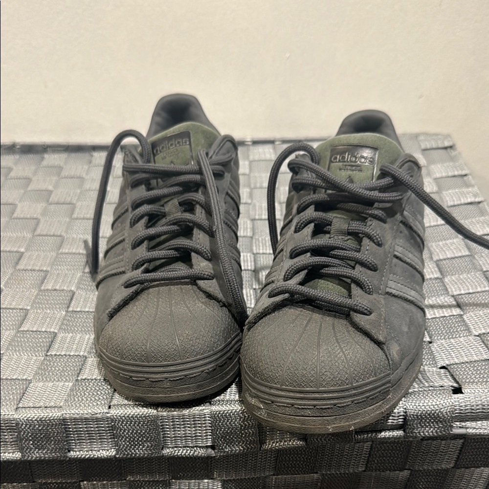 Adidas Men's Black Sneakers